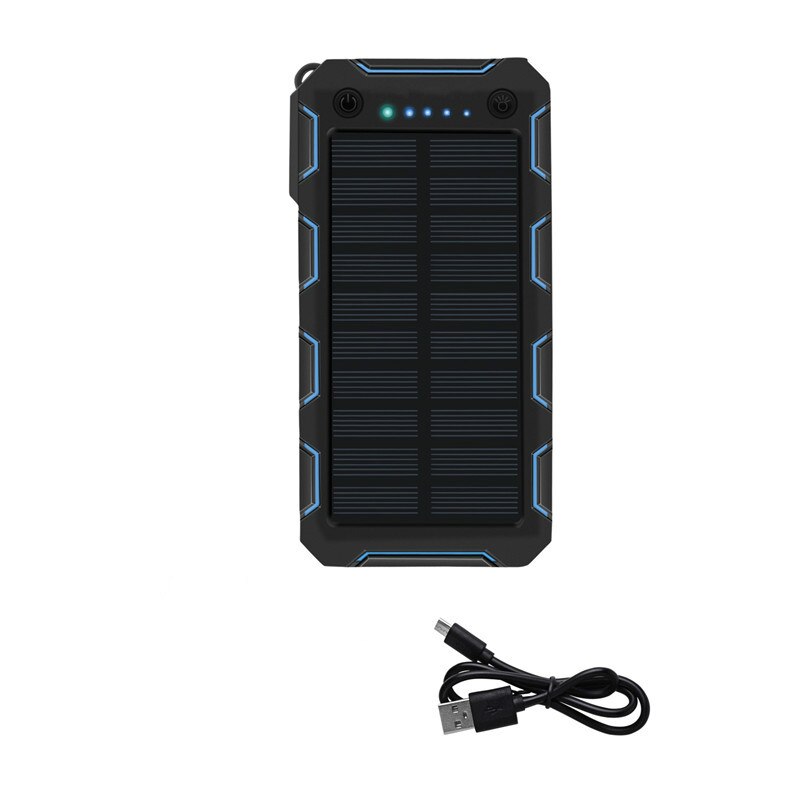 Solar Power Bank 80000mAh Tragbare Ladepowerbank (Neu und originalverpackt) in Basel für CHF 26