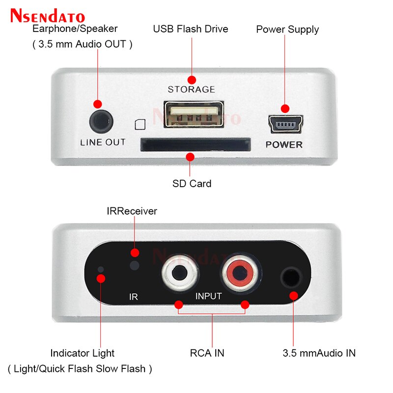 Ezcap 241 Muziek Digitizer Audio Capture Recorder Box Converteren Oude Analoge Muziek Cassette Speler Om MP3 Sd-kaart Usb Flash schijf Bestand