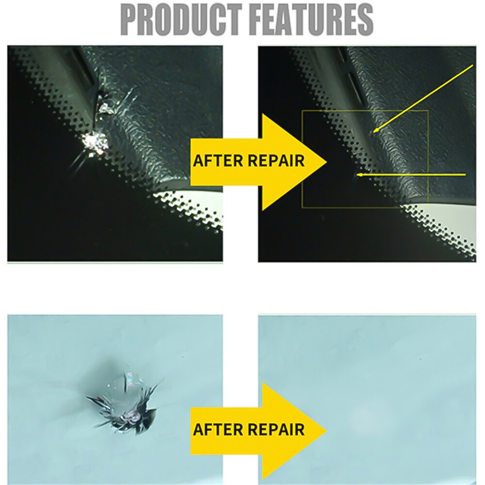Diy voorruit repareren reparatiegereedschap auto voorruit reparatieset glasset grote barst auto auto kit lange barst