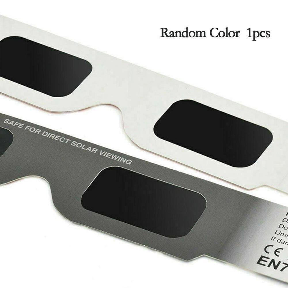 3D Frame Paper Solar Eclipse Glasses Total Observation Glasses Astronomical Accessories For outdoor Tools telescope