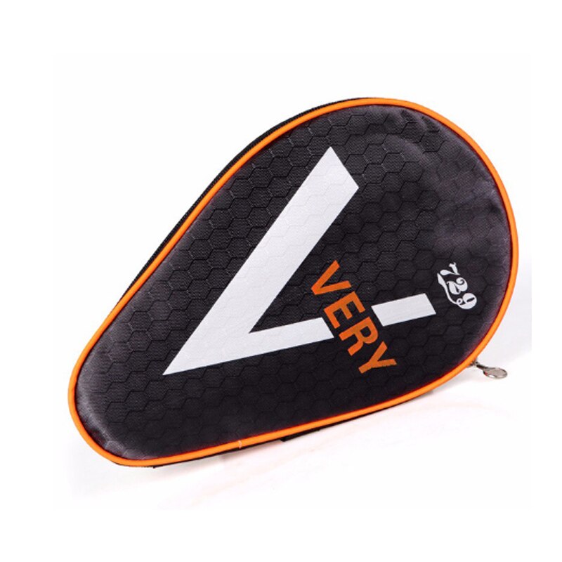 2 Stuks Ritc 729 Vriendschap Tafeltennis Case Ping Pong Bag Bat Cover Voor Racket: White