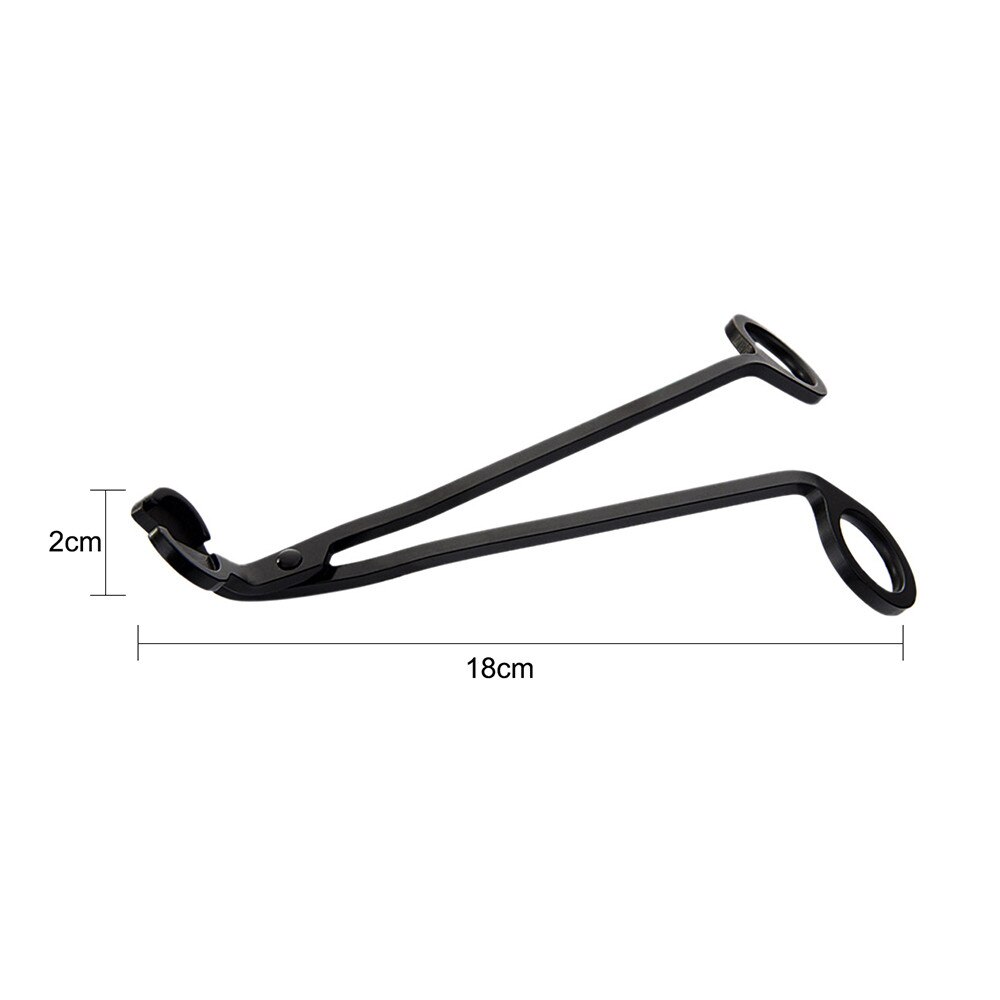 Scissors Tool Candle Extinguisher Candle Cover Candle Wick Oil Lamp Stainless Steel Scissors Trimmer Cutter Snuffers Tools C50