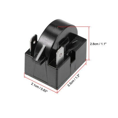 15 Ohm 2 Pin Refrigerator PTC Starter Relay