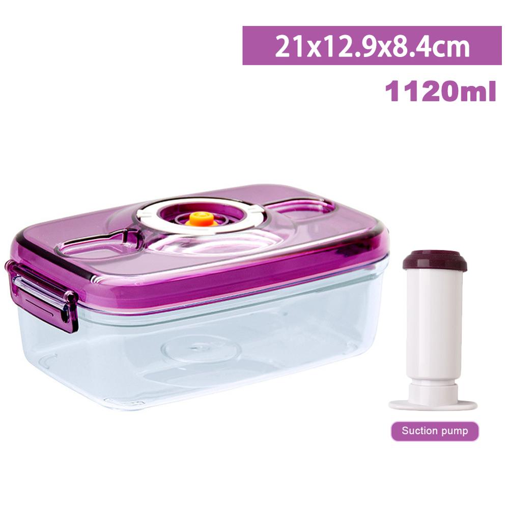 Draagbare Lunchbox Tarwe Stro Bento Dozen Magnetron Servies Voedsel Opslag Container Vacuüm Vers Houden Doos Kinderen Kids: L