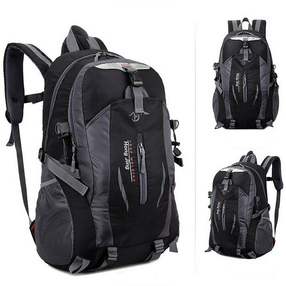 Mænd drenge stor rygsæk stor rygsæk fiskeri sport rejser vandretur skoletaske 40l 60l