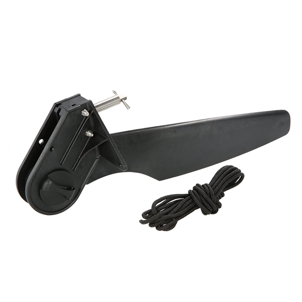 Nylonowe włókno szklane akcesoria kajakowe wędkarstwo łódź kajak ster części zamienne sterowanie nożne układ kierowniczy w/przewód sterujący K