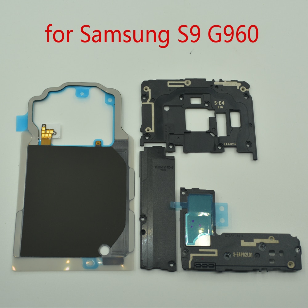Nfc Draadloos Opladen Antenne Panel Luidspreker Voor Samsung Galaxy S9 G960 G960F G960N Originele Telefoon Flex Kabel Reparatie Onderdelen