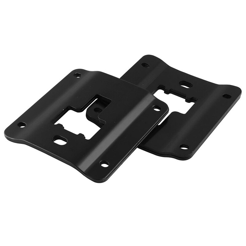 Car Accessories for Ford F150 Raptor Truck Bed Cargo Strap Bracket To ) 4 Plates with Extra Anti-Theft Screws