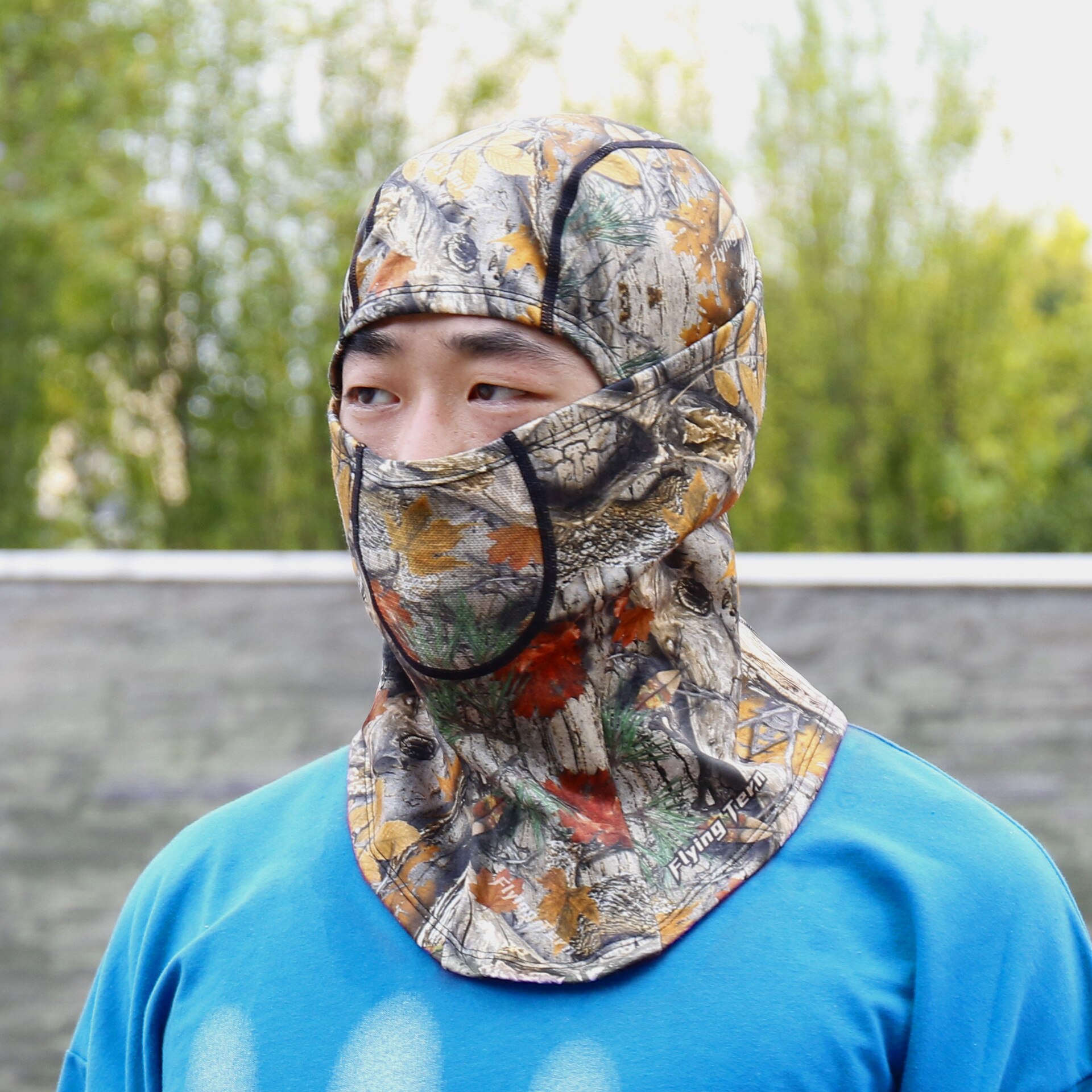 Winter Face Mask for Men&amp; Women Balaclava Ski Mask Cold Weather Gear Cap for Skiing, Snowboarding, Riding Neck Warmer Hood