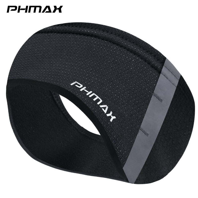 PHMAX zimowa czapka rowerowa wiatroszczelna termiczna polarowa czapka narciarska MTB rowerowa czapka kolarska w okularach dziura na wolnym powietrzu Sporty bieganie nakrycia głowy: LF7952