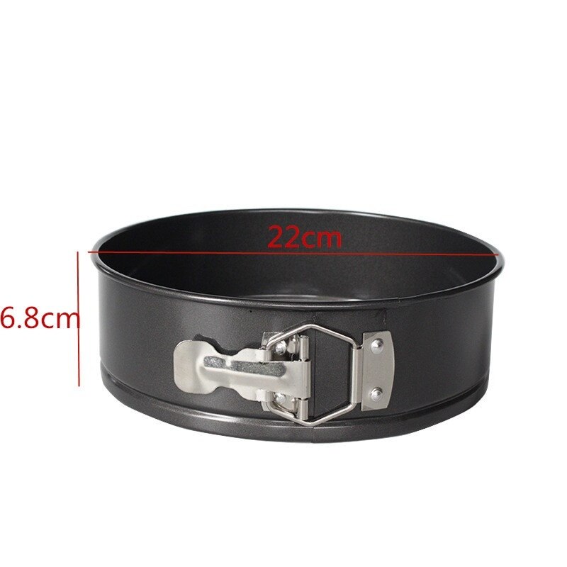 Cake Pan Carbon Steel Non-stick Spring Form Baking Pan Removable Bottom Cake Pan Bakeware Cake Baking Moulds Kitchen Accessories: 5