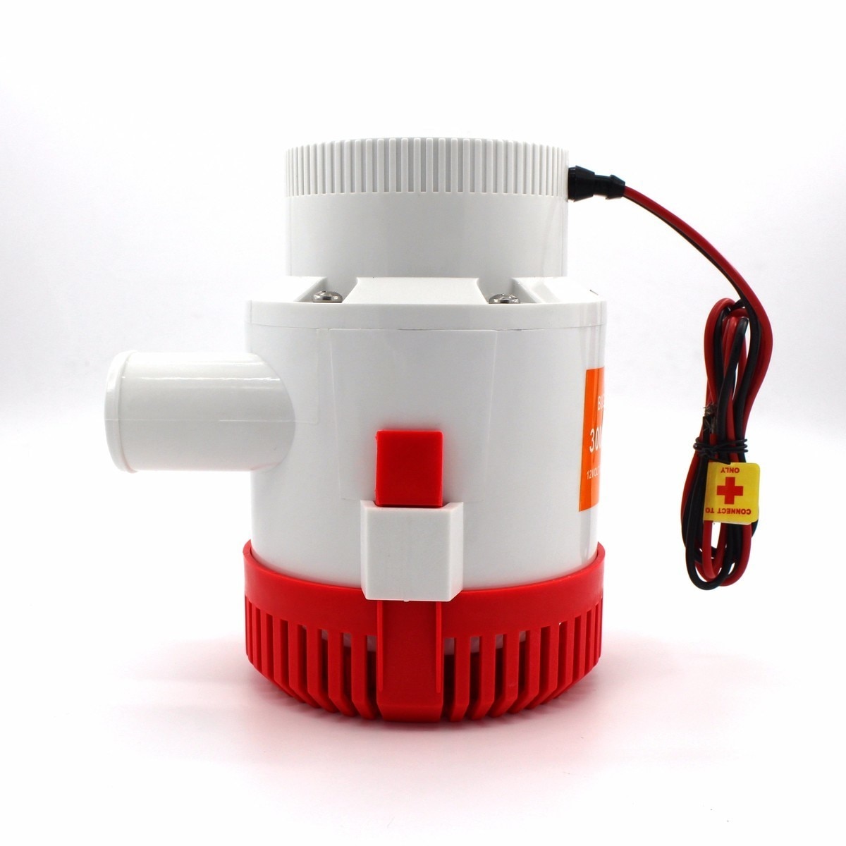 Bilge Pump 3500GPH DC 12/24V Electric Water Pump For Aquario Submersible Seaplane Motor Homes Houseboat Boats