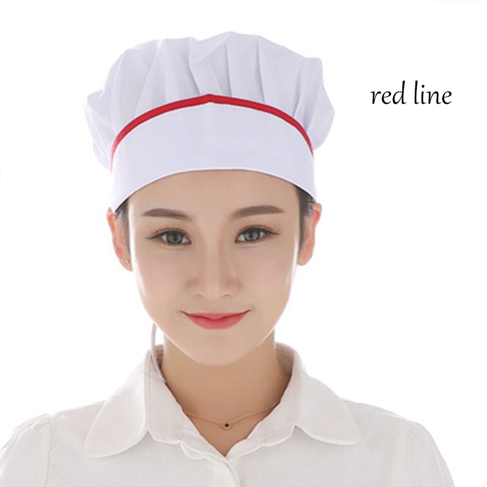 Net Chef Hat Kitchen Health Work Canteen Restaurant Food Service Bakery Baking Female Women Breathable Anti-hair Loss Cap: 11