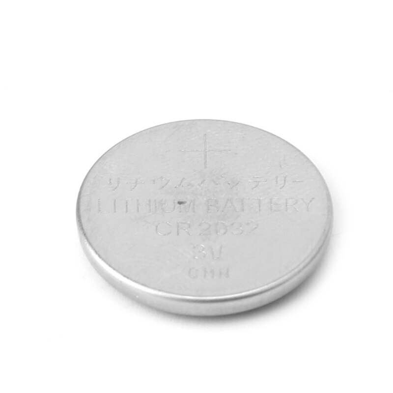 Pila de botón CR2032 CR 2032 para báscula con calculadora, reloj remoto 3V XXUC, 1 unidad