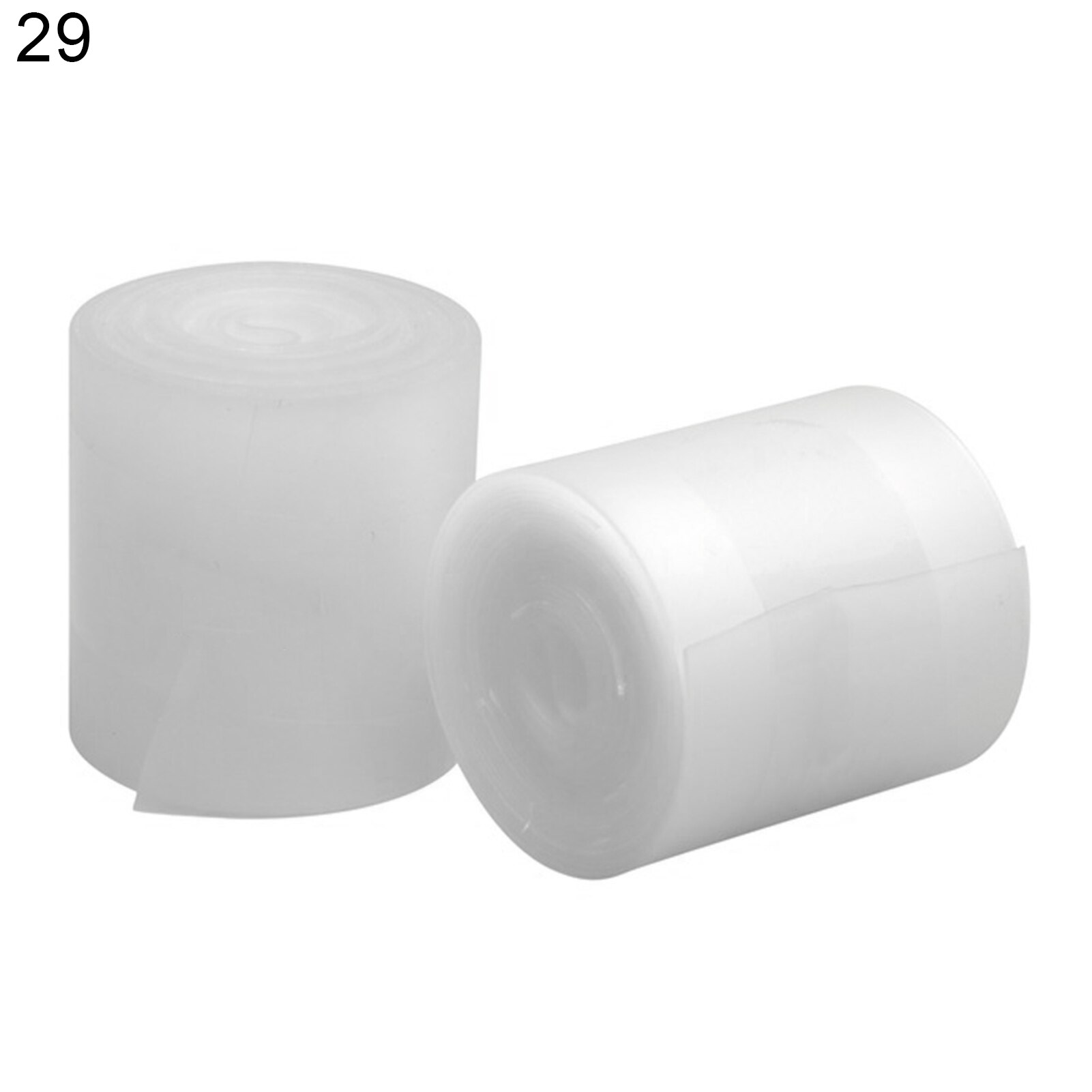 2pcs Bicycle Tire Liner Bike Puncture Proof Belt Protection Pad Anti-Puncture Tyre Protector Tape for MTB Road Bike Repair Tools: White 29