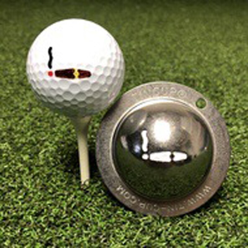 cool Golf Ball DIY Golf Ball Linie Marker Schablone Nette aufbringen Alphabet Marker Zubehör Symbol Positionierung Aids /BS