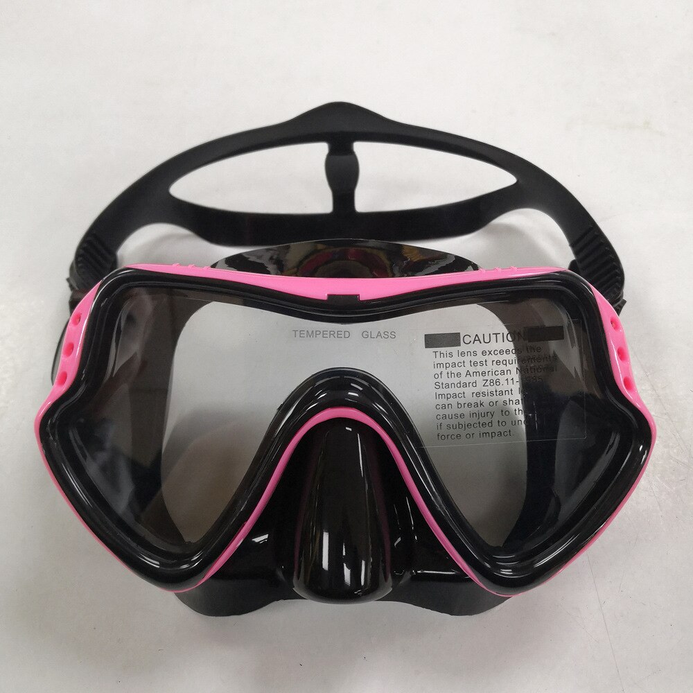 Snorkel Diving Mask Snorkels Glasses Diving Swimming Breath Easy Tube Set Snorkel Mask Goggles