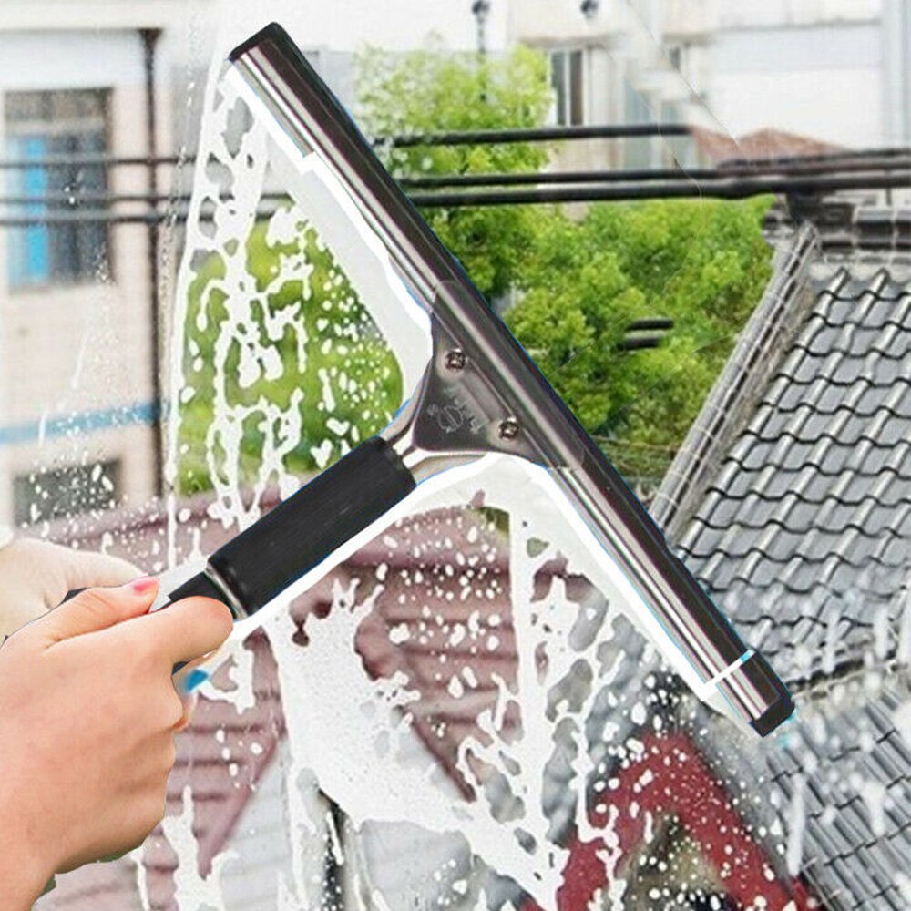 25-45CM Multifunctional Glass Window Cleaning Squeegee Blade Wiper Cleaner Home Shower Bathroom Cleaning Tool