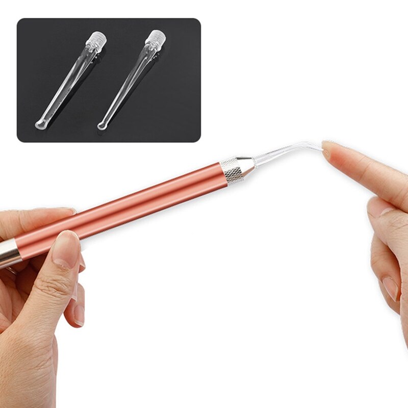 Oorsmeer Removal Oor Pick Set Rvs Tweezer Remover Lepel Baby Kids Earpick Oor Picker Tool Set Met Lamp