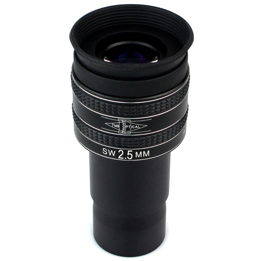 Oculaire de télescope TMB à grand Angle de 2.5 pouces, 3.2mm/7.5mm/4mm/5mm/6mm/7mm/1.25mm/8mm/9mm, planétaire II FOV 58