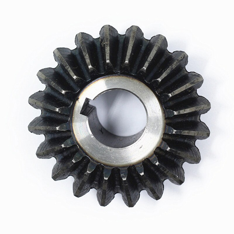 2pcs Bevel Gear 1.5M 12T 16Teeth inner hole 6/8/10/12 mm gear 90 degrees meshing angle Steel Gears Screw Hole M5