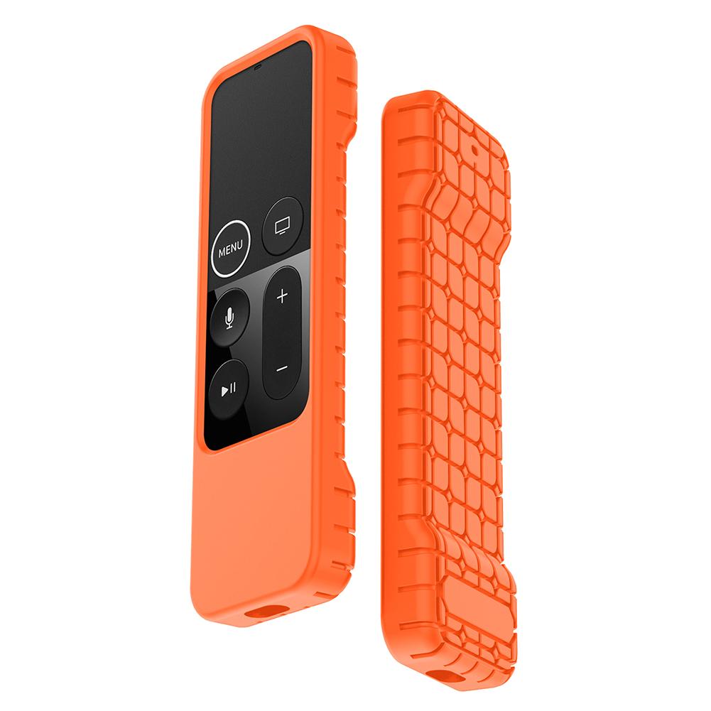 Remote Control Protective Case Silicone Smart Dust-Proof Remote Control Cover for Apple TV 4 Wireless Control Remote Housing