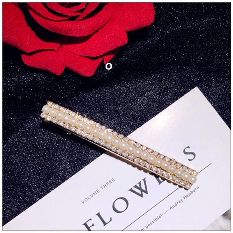 Haarschmuck für damen, edler schmuck, süßwasserperlen, blumenhaarspange, haarnadeln, temperamentvolle braut- und hochzeitsaccessoires: O