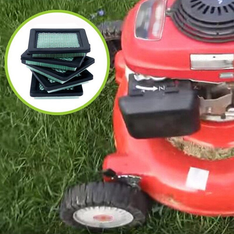5 pakke 17211-zl8-023 luftfilter, kompatibel til honda gcv 160 gcv 190, til husqvarna 7021p,  premium plæneklipper luftfilter