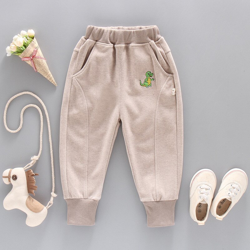 Herfst Kinderkleding Kinderen Broek Jongens Modellen Mode Broek Baby Casual Broek Meisjes Stiksels Broek