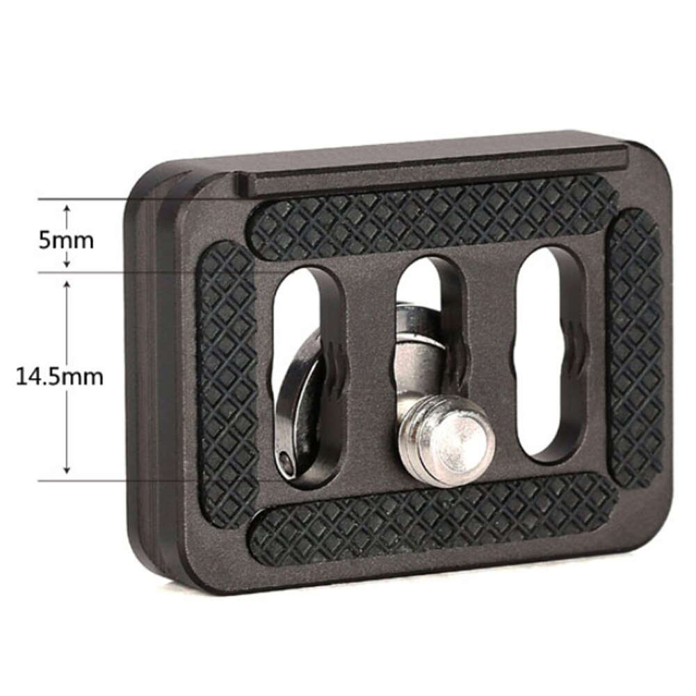 Praktische Non Slip Duurzaam Mount Mini Accessoires Quick Release Plaat Statief Klem Camera Aluminium Voor Sirui TYC10