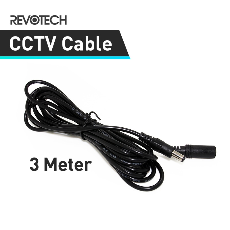 DC Power Extension Cable DC Cable Adapter 3M Extension Cord Connector