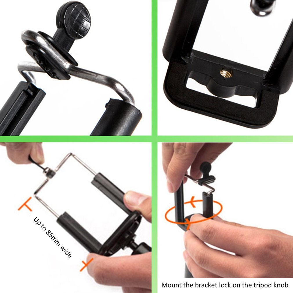 Tripod for Phone Flexible Sponge Octopus Mini Tripod for IPhone Mini Camera Tripod Phone Holder Clip Stand