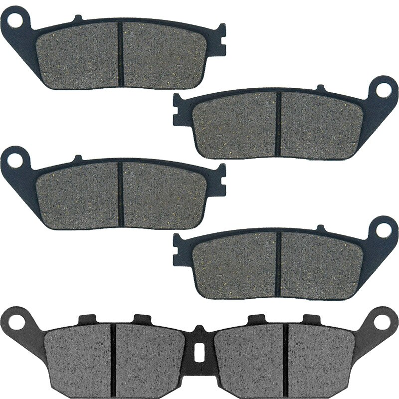 Voor kawasaki  z750 zr750 l zr750l 2007 z 750 abs  zr 750 m zr750m 2007 motorfiets remblokken voor achter: Gfy voor achter 3 paar