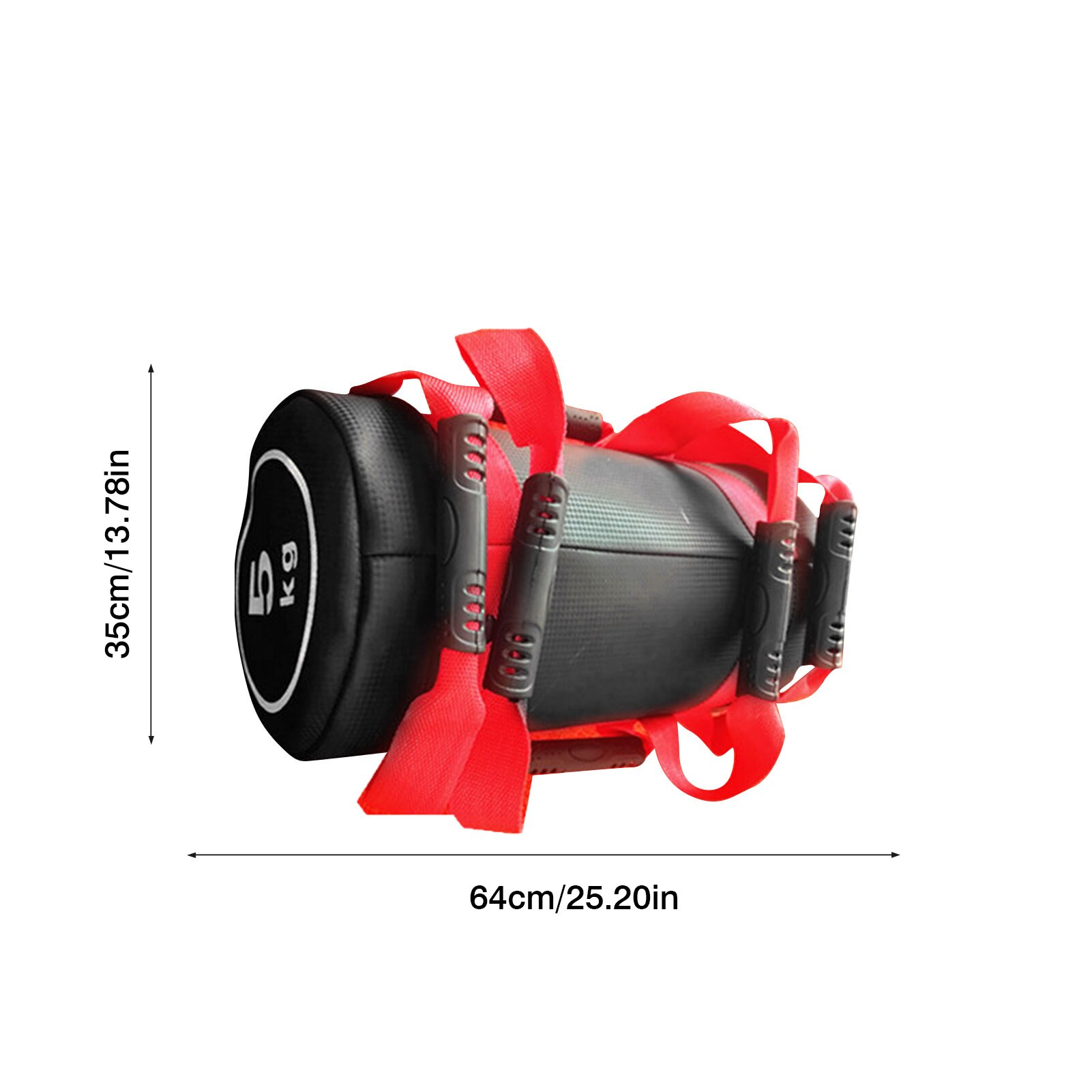 Fitness Weightlifting Sandbags Fitness Exercises Heavy Sandbags Strength Training Equipment Can Fill Sandbags: 5KG