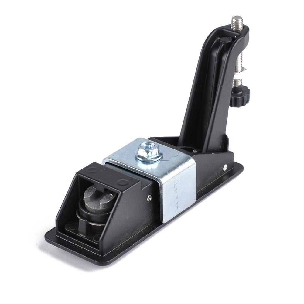 Zinc Alloy Adjustable Lever Hand Operated Compression Latch with 2 Keys Car Accessories Zinc Alloy Compression Latch