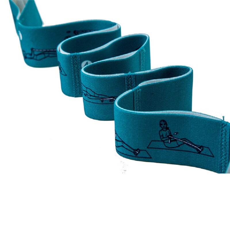 Yoga Stretch Band - Widerstandsband Elastisches Tanzband Trainingsband Fitness Dehnen Crossfit