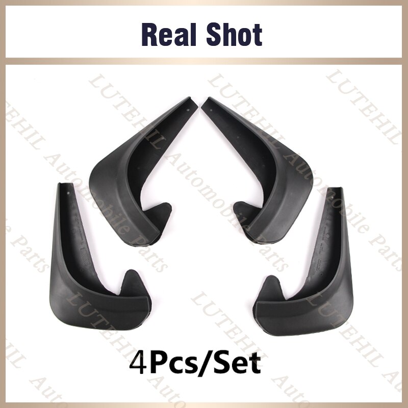 2pcs/4pcs Universal Mud Flaps Mudflaps Splash Guards Mudguards Front For Volvo C30 S40 S60 S70 S80 V40 V50 V60 V70 XC70 XC90: Ivory