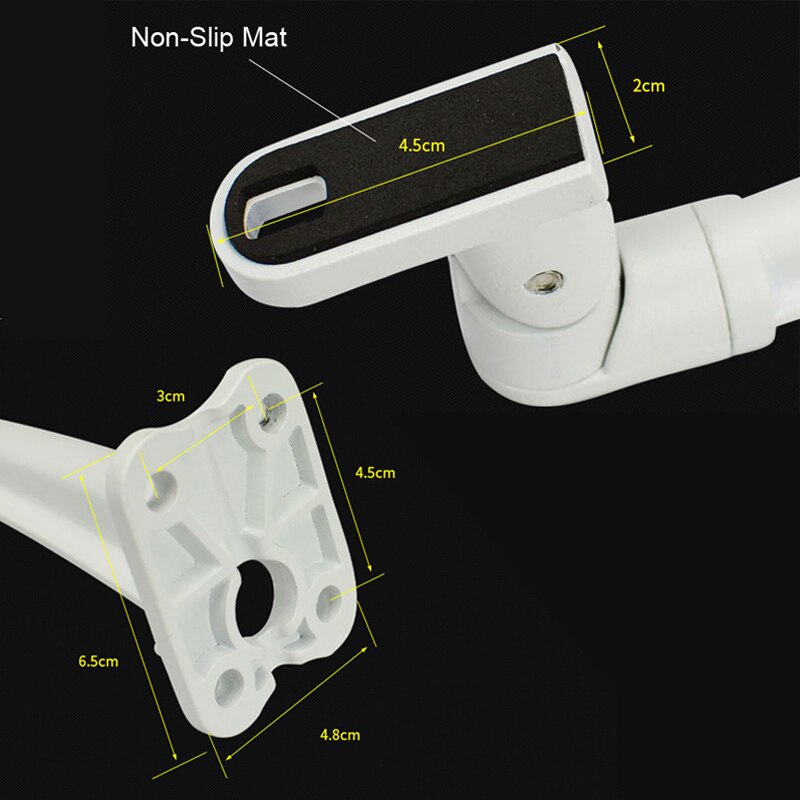 AUN Wall Hanging Projector Holder 360 Angle Adjustable for mini projector D40/D50/D60/X3/W18