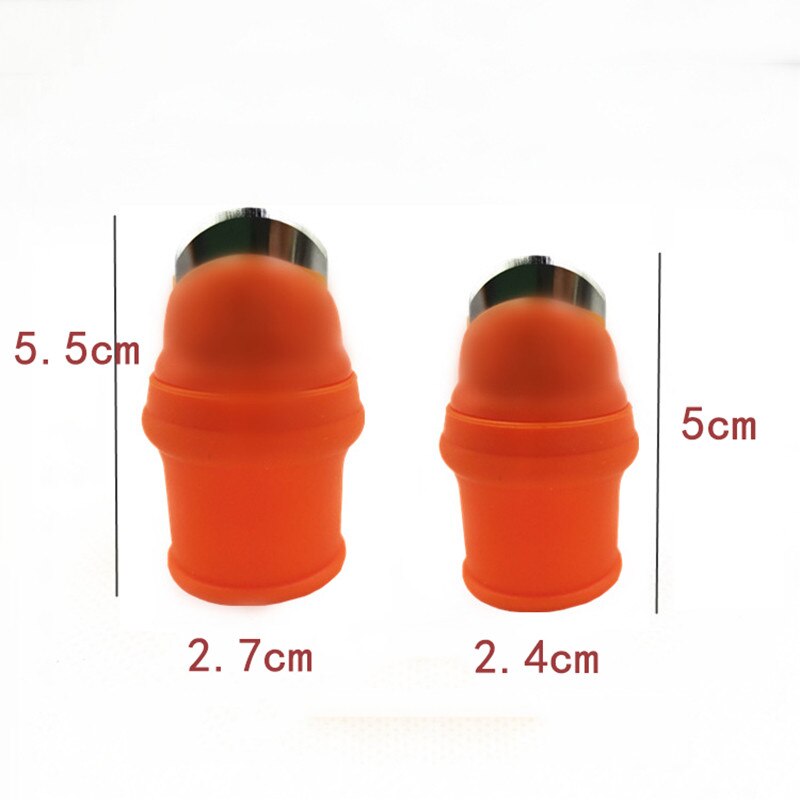 Coltello da pollice in silicone protezione per le dita coltello da raccolta per verzura coltello per piante forbici anelli da taglio di sicurezza guanti da giardino