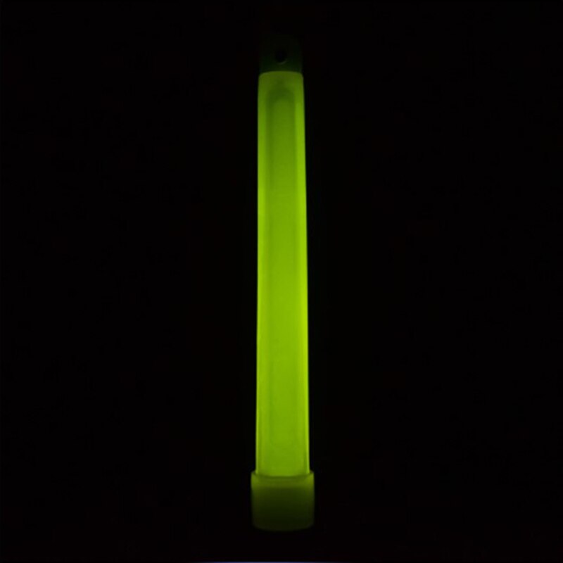 5 unids/lote 6 pulgadas Multicolor Glow Stick luz química Camping emergencia decoración clubes suministros fluorescente: YL