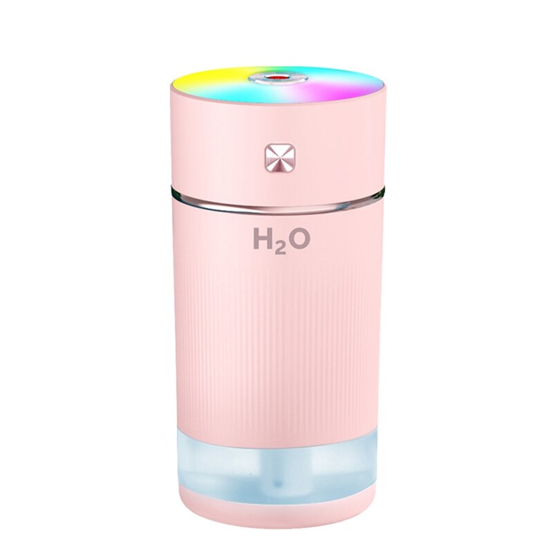 240ml usb mini bärbar bil interiör luftfuktare eliminera statisk elektricitet tyst luft ren mist maker renare aromaterapi: Pk