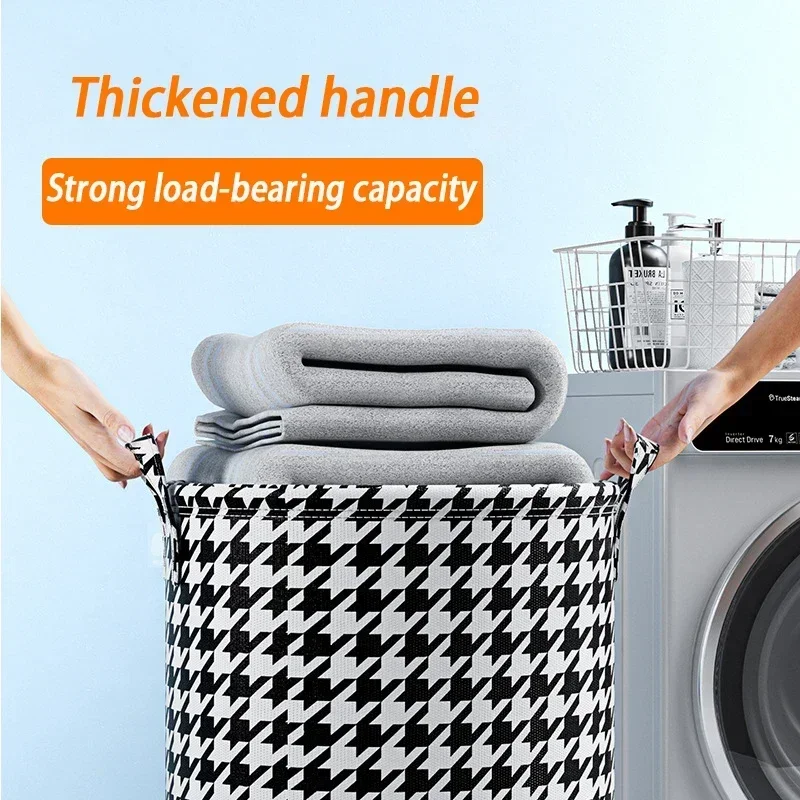 Foldable large capacity laundry basket Storage bucket Bathroom storage basket toys clothes Laundry organizer laundry hamper