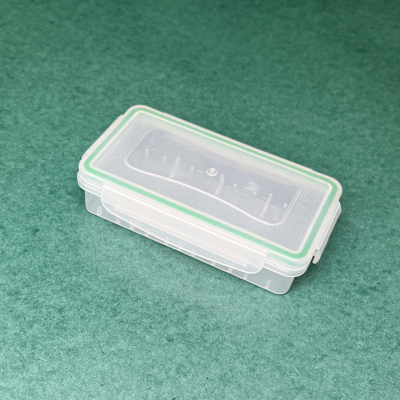 18650 lithium battery storage box rechargeable battery protection box sorting box storage plastic parts box