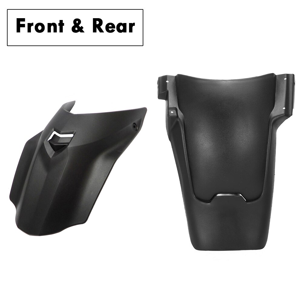 For BMW R1250GS R 1250 GS 1250 R 1250GS LC adv Motorcycle rear fender Cover Mudguard extension Splash Guard Tire Hugger: Front and Rear