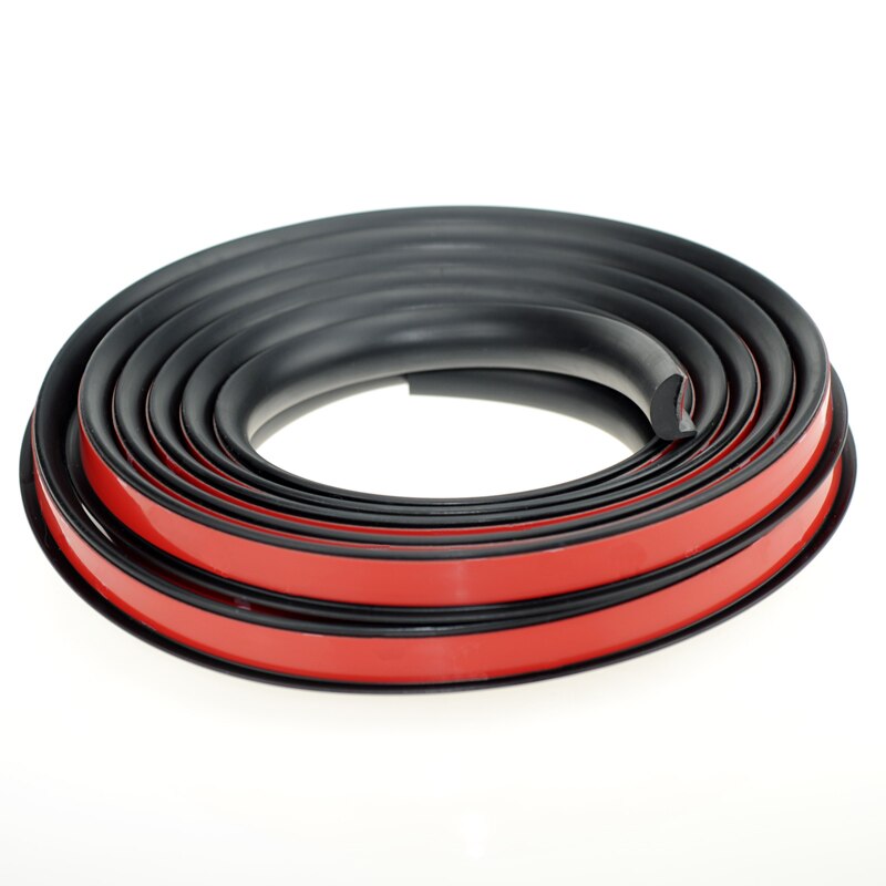 18mm Extension Wheel Eyebrow Protector Lip Soft Car Fender Flares Wheelarch Trim Wheel Eyebrow