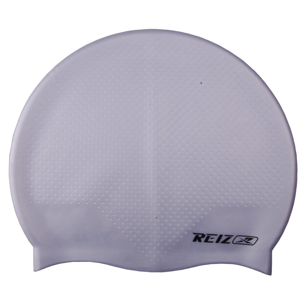 Reiz unisex volwassenen & kinderen deeltjes badmuts waterdicht/haarverzorging silicagel 4 kleuren