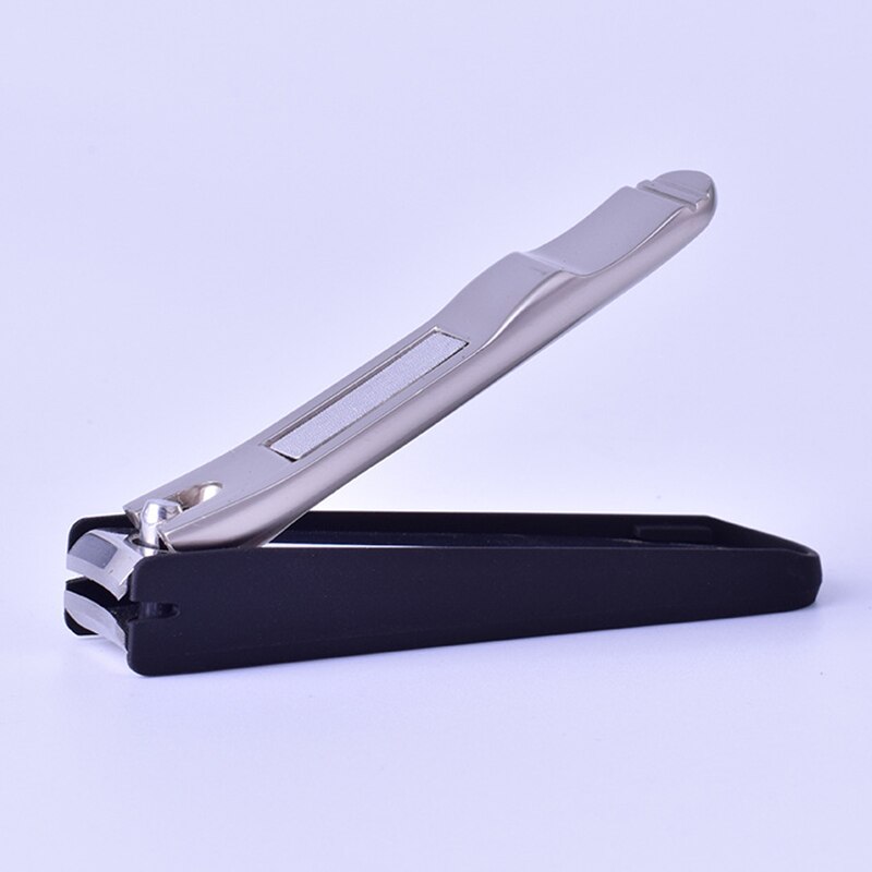Stainless Steel Nail Clipper Cuticle Scissors Big Size Nail Cutter Manicure Trimmer Nail Art Tool