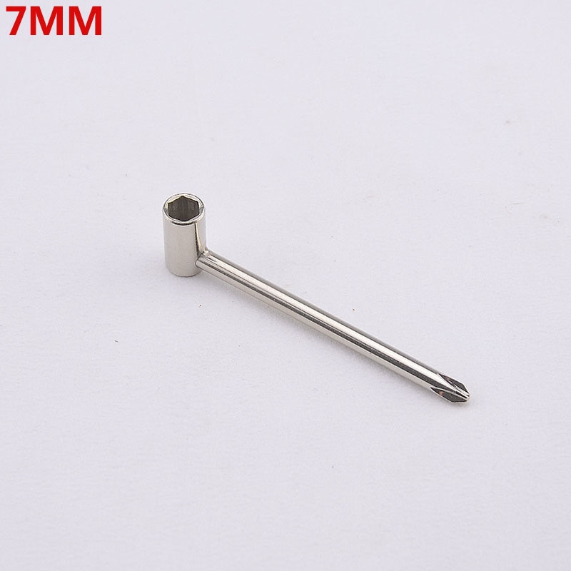 1 sztuka elektryczna gitara basowa gryf klucz sześciokątny narzędzia 7MM / 8MM ( 5/16 Cal): 7 MM  1  kawałek