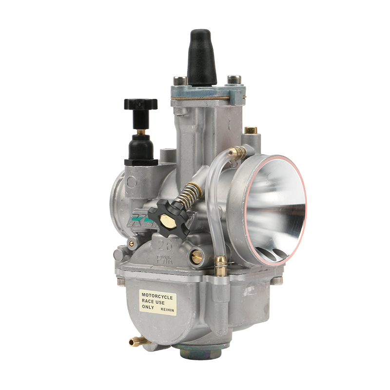Carburador de motocicleta con Power Jet para Keihin 2T 4T ATV Quad Go Kart 75-250cc PWK 21 24 26 28 30 32 34mm carburador Universal