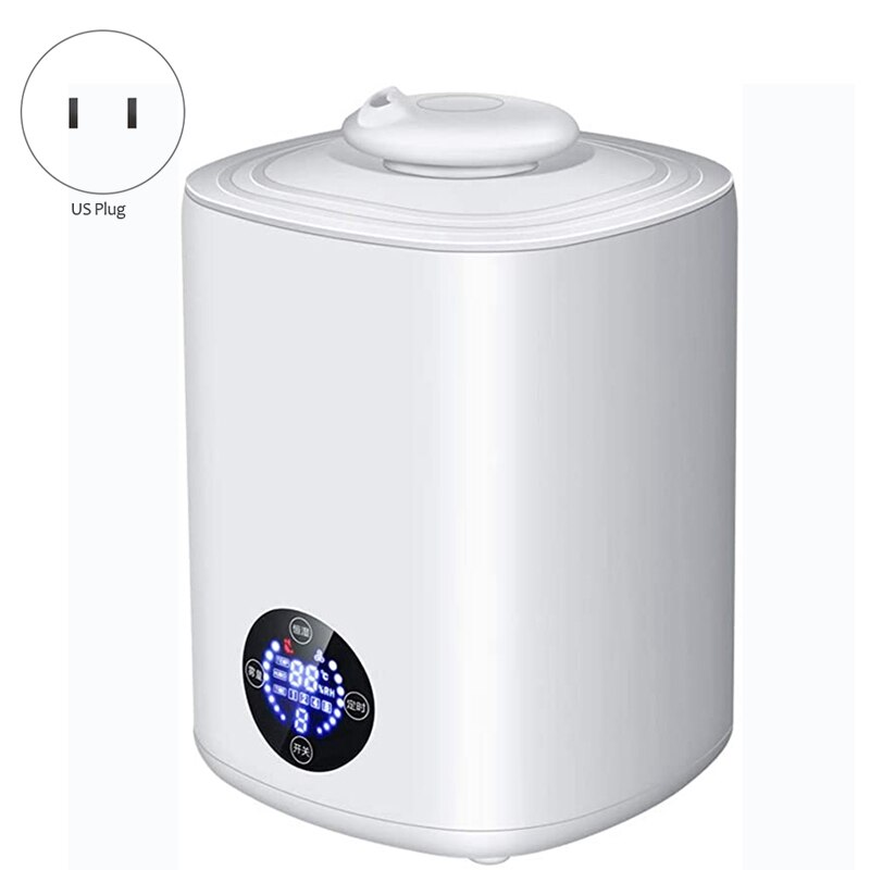 3L Ultrasonic Cool Mist Humidifier,LED Display,Hypochlorous Acid Water Humidifier Disinfectant Atomizer-US Plug